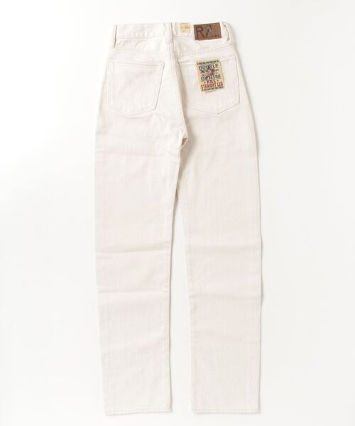 RRL(ダブル アール エル)の「ストレート レッグ フィット シーデッド ナチュラル ジーンズ(デニムパンツ・レディース・ナチュラル・27/26/25/24/29/28)」の5枚目の写真