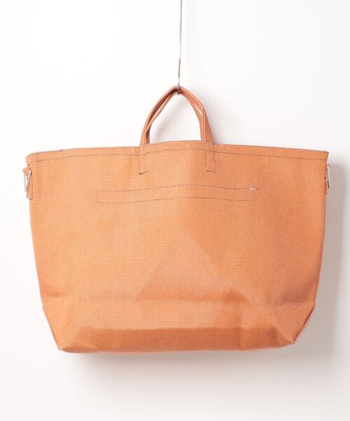 PUEBCO(プエブコ)の「FLEXIBLE CONTAINER FABRIC BAG(トートバッグ・メンズ・ブラウン系その他・ONE SIZE)」の5枚目の写真