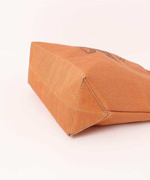 PUEBCO(プエブコ)の「FLEXIBLE CONTAINER FABRIC BAG(トートバッグ・メンズ・ブラウン系その他・ONE SIZE)」の6枚目の写真
