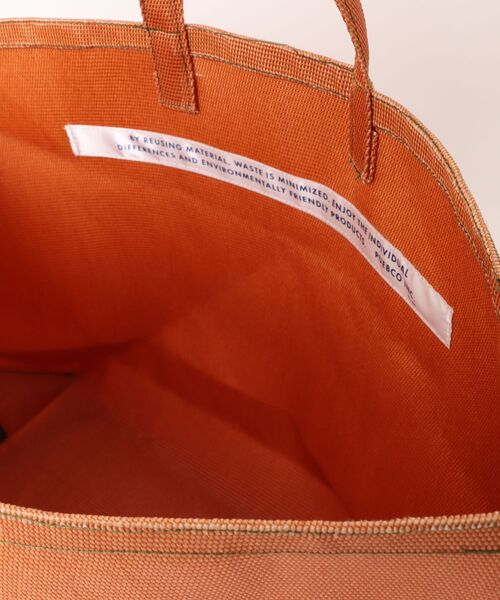 PUEBCO(プエブコ)の「FLEXIBLE CONTAINER FABRIC BAG(トートバッグ・メンズ・ブラウン系その他・ONE SIZE)」の7枚目の写真