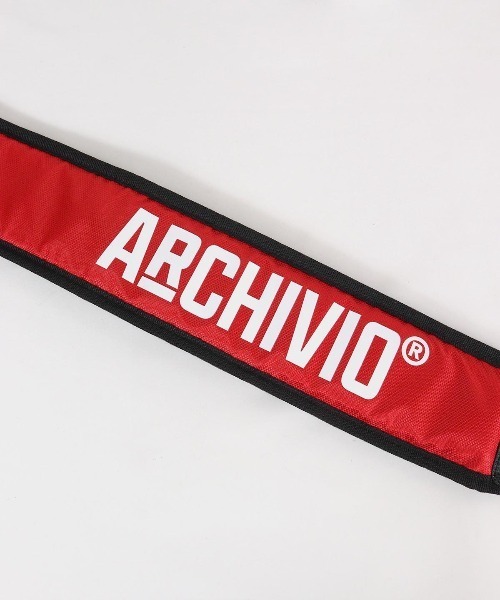 archivio キャディバッグ 黒/赤 楽天市場】○【2024年秋冬】レディース アルチビオ archivio