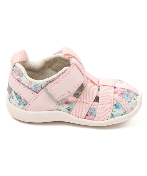 IFME（イフミー）の「BABY｜ifme CALIN 水彩花柄ウォーターシューズ（サンダル・キッズ・ピンク/グリーン/パープル・12.5cm/13.0cm/14.0cm/15.0cm/14.5cm/13.5cm/12.0cm）」の7枚目の写真