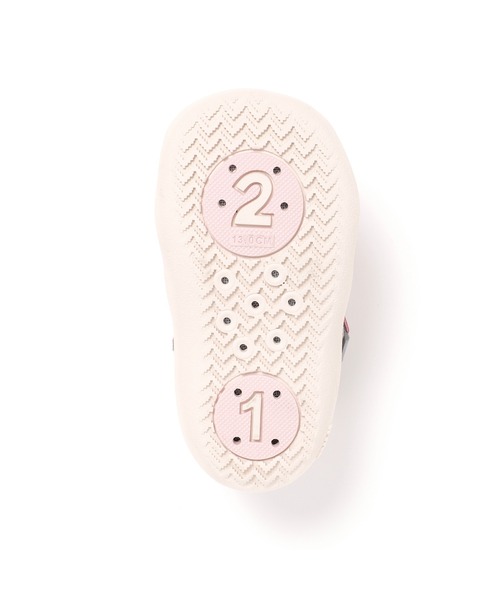 IFME（イフミー）の「BABY｜ifme CALIN 水彩花柄ウォーターシューズ（サンダル・キッズ・ピンク/グリーン/パープル・12.5cm/13.0cm/14.0cm/15.0cm/14.5cm/13.5cm/12.0cm）」の10枚目の写真