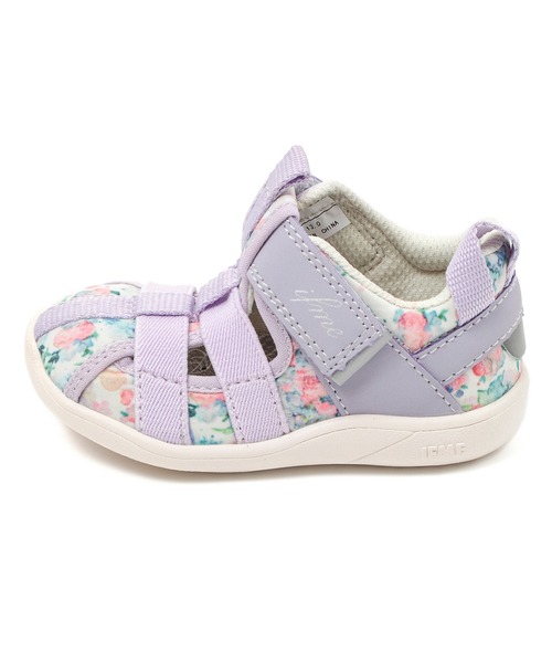 IFME（イフミー）の「BABY｜ifme CALIN 水彩花柄ウォーターシューズ（サンダル・キッズ・ピンク/グリーン/パープル・12.5cm/13.0cm/14.0cm/15.0cm/14.5cm/13.5cm/12.0cm）」の13枚目の写真