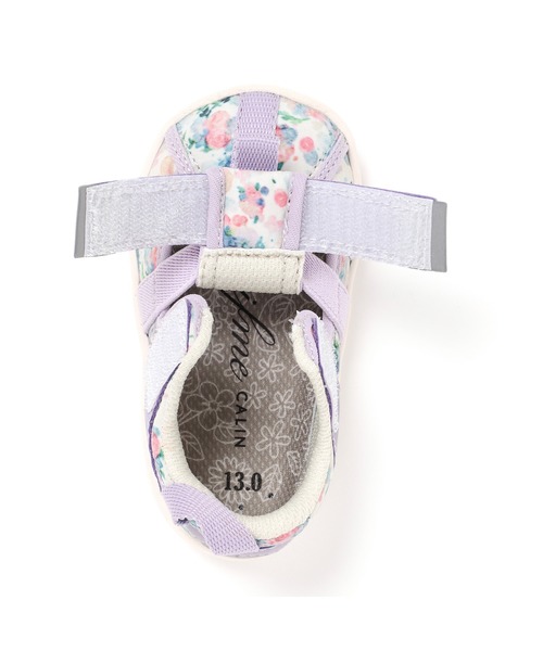 IFME（イフミー）の「BABY｜ifme CALIN 水彩花柄ウォーターシューズ（サンダル・キッズ・ピンク/グリーン/パープル・12.5cm/13.0cm/14.0cm/15.0cm/14.5cm/13.5cm/12.0cm）」の16枚目の写真