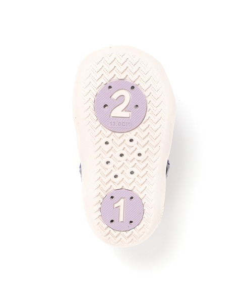 IFME（イフミー）の「BABY｜ifme CALIN 水彩花柄ウォーターシューズ（サンダル・キッズ・ピンク/グリーン/パープル・12.5cm/13.0cm/14.0cm/15.0cm/14.5cm/13.5cm/12.0cm）」の17枚目の写真