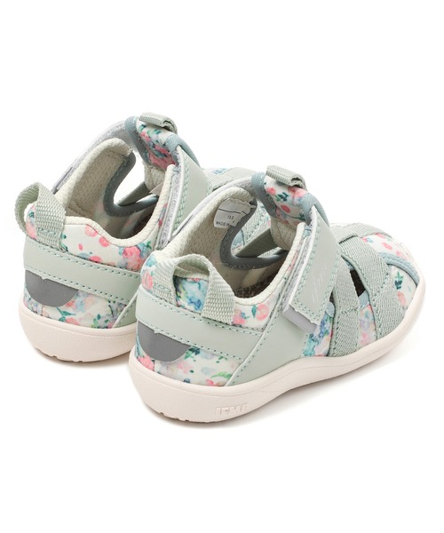IFME（イフミー）の「BABY｜ifme CALIN 水彩花柄ウォーターシューズ（サンダル・キッズ・ピンク/グリーン/パープル・12.5cm/13.0cm/14.0cm/15.0cm/14.5cm/13.5cm/12.0cm）」の18枚目の写真