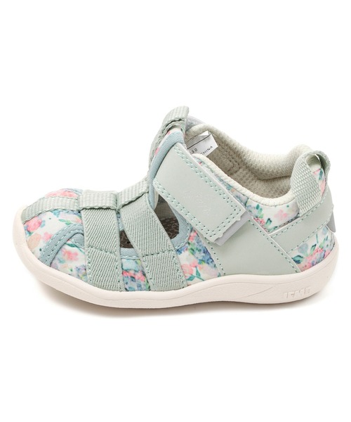 IFME（イフミー）の「BABY｜ifme CALIN 水彩花柄ウォーターシューズ（サンダル・キッズ・ピンク/グリーン/パープル・12.5cm/13.0cm/14.0cm/15.0cm/14.5cm/13.5cm/12.0cm）」の20枚目の写真