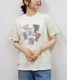 CHUMS/チャムス かせきさいだぁ インスタントフォトTEE Instant Photo Tee