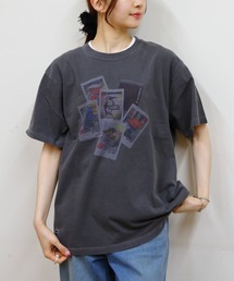 CHUMS/チャムス かせきさいだぁ インスタントフォトTEE Instant Photo Tee