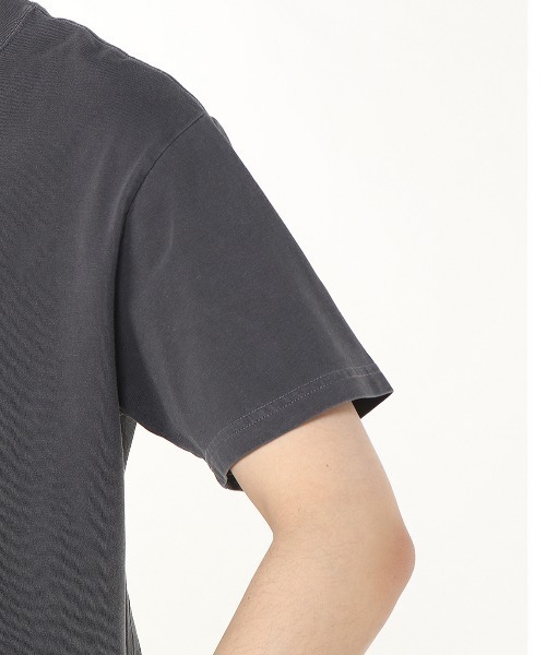 CHUMS(チャムス)の「CHUMS/チャムス かせきさいだぁ インスタントフォトTEE Instant Photo Tee(Tシャツ/カットソー・レディース・ブラック/ホワイト/グリーン・M/L/XL)」の6枚目の写真