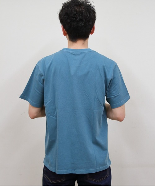 CHUMS(チャムス)の「CHUMS/チャムス かせきさいだぁ インスタントフォトTEE Instant Photo Tee(Tシャツ/カットソー・レディース・ブラック/ホワイト/グリーン・M/L/XL)」の17枚目の写真