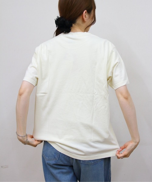 CHUMS(チャムス)の「CHUMS/チャムス かせきさいだぁ インスタントフォトTEE Instant Photo Tee(Tシャツ/カットソー・レディース・ブラック/ホワイト/グリーン・M/L/XL)」の22枚目の写真