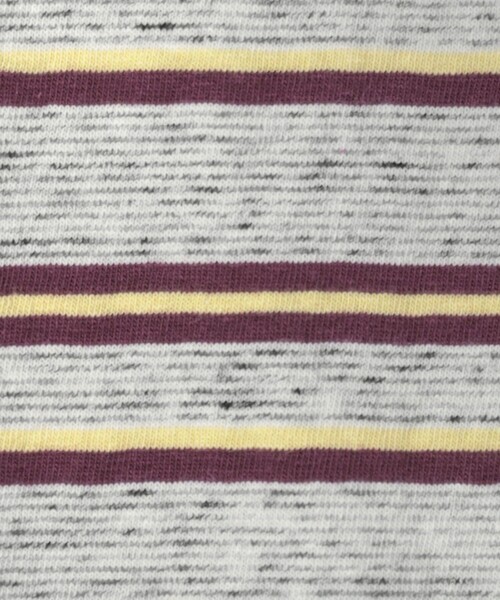 6（ロク）の「＜6(ROKU)＞コットン ボーダー ロングスリーブTシャツ 25SS（Tシャツ/カットソー・レディース・クリーム/ターコイズブルー・FREE）」の8枚目の写真