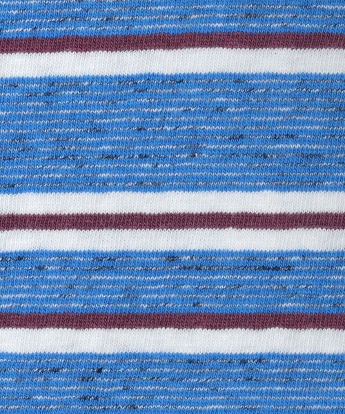 6(ROKU) ストライプ ロングスリーブTシャツ FREE BEAUTY&YOUTH UNITED ARROWS｜<6(ROKU)>ROKURONICLE ロング