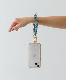 RODE SKO | Hashibami　レザーリボンスマホハンドストラップ(スマホケース/カバー)