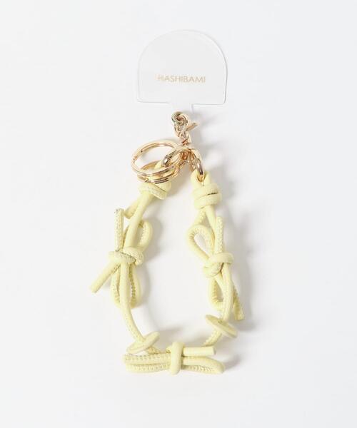 RODE SKO(ロデスコ)の「Hashibami レザーリボンスマホハンドストラップ(スマホケース/カバー・レディース・イエロー系その他/ブラック/レッド/ライトブルー/ブラウン・-)」の16枚目の写真