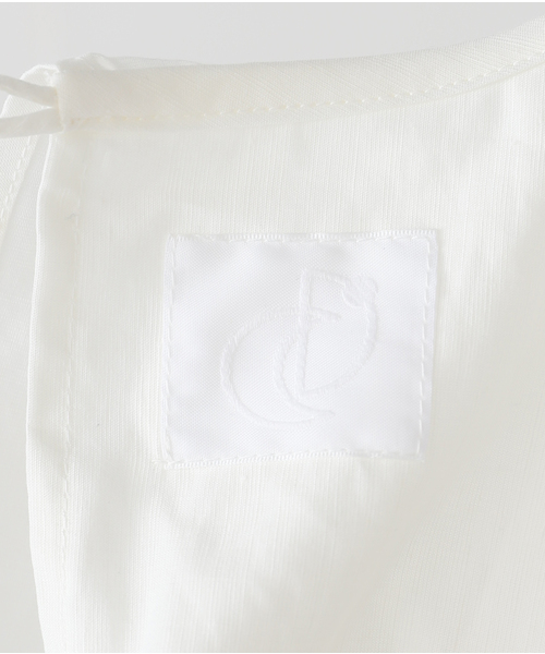 EDIT. FOR LULU(エディットフォールル)の「【DECO dequis 1985/デコ・デ・ピュイ】HEMP COTTON CROPPED SHIRTS(シャツ/ブラウス・レディース・ホワイト・FREE)」の16枚目の写真