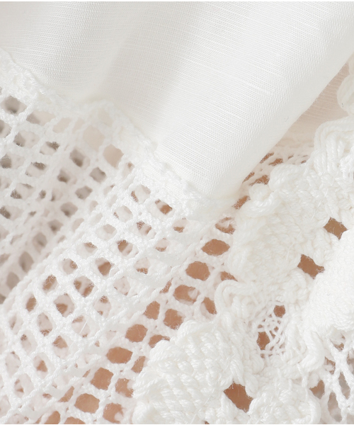 EDIT. FOR LULU(エディットフォールル)の「【DECO dequis 1985/デコ・デ・ピュイ】HEMP COTTON CROPPED SHIRTS(シャツ/ブラウス・レディース・ホワイト・FREE)」の18枚目の写真