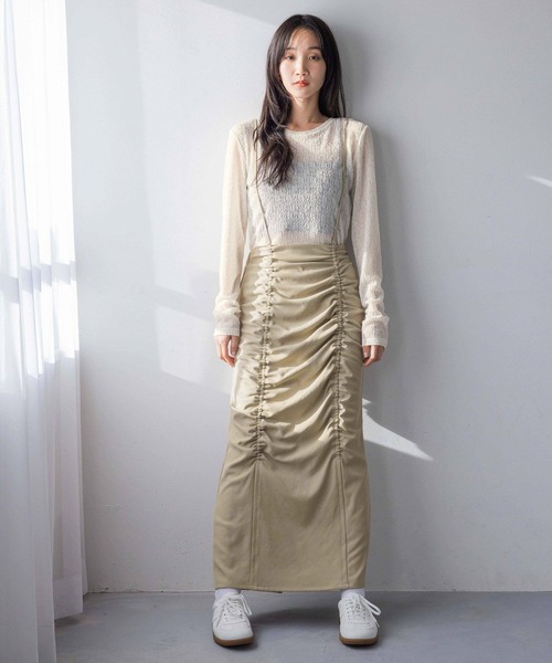 みるきー セール】ポコポコレースプルオーバー 288798（Tシャツ