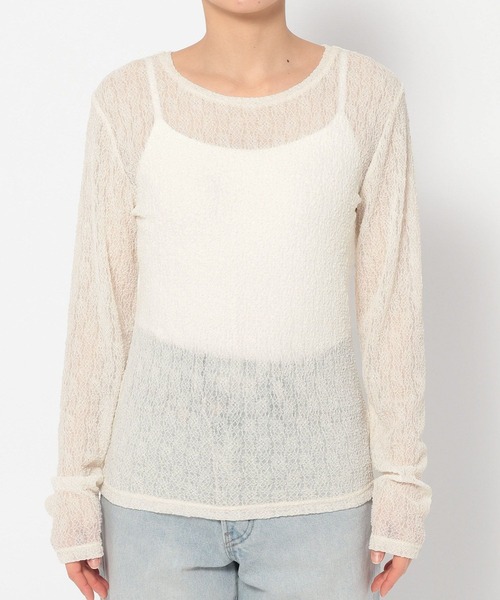 セール】ポコポコレースプルオーバー 288798（Tシャツ/カットソー