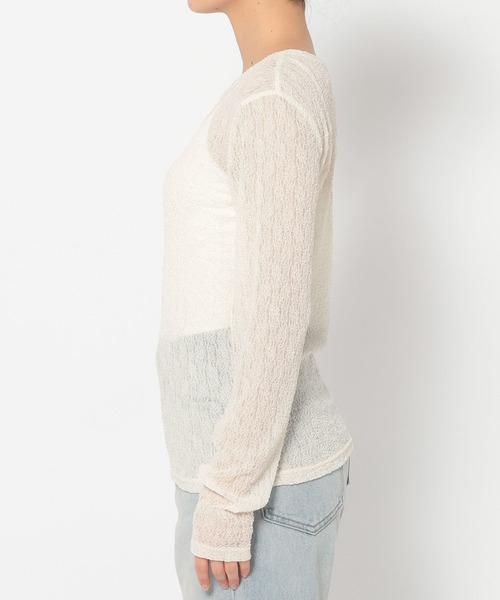 セール】ポコポコレースプルオーバー 288798（Tシャツ/カットソー