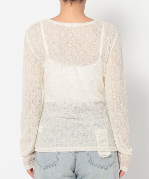 LOWRYS FARM（ローリーズファーム）の「ポコポコレースプル