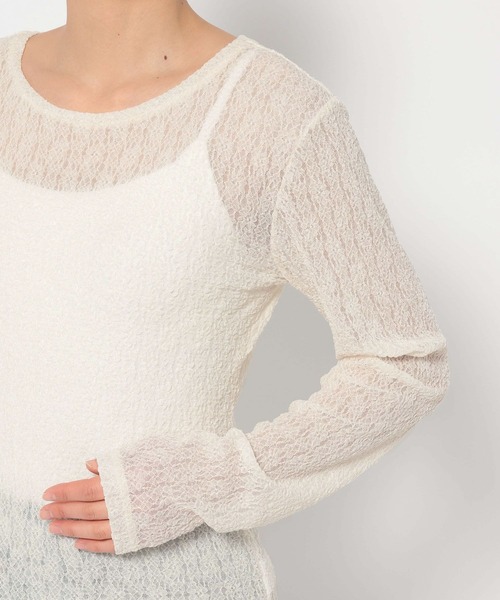 セール】ポコポコレースプルオーバー 288798（Tシャツ/カットソー