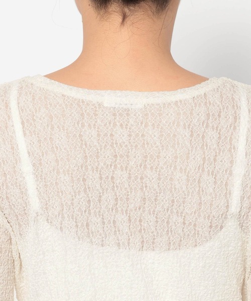 セール】ポコポコレースプルオーバー 288798（Tシャツ/カットソー