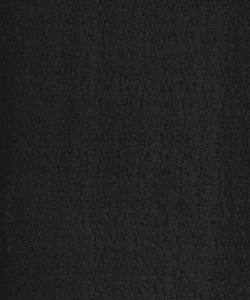 LOWRYS FARM（ローリーズファーム）の「ポコポコレースプルオーバー 288798（Tシャツ/カットソー・レディース・ブラック/アイボリー・FREE）」の3枚目の写真