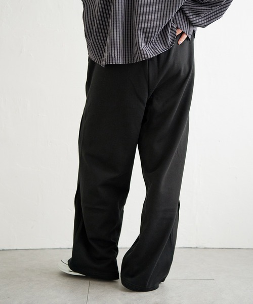 notch.（ノッチ）の「【sweet web掲載】カーブスウェットパンツ（スウェットパンツ・レディース・ライトグレー/チャコール/グレー/ブラック・M/TM）」の7枚目の写真