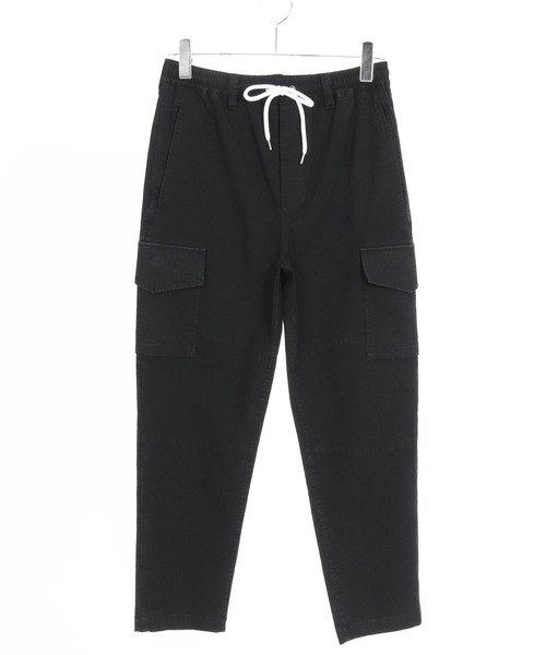 wjk reluxe(ダブルジェーケーリラックス)の「mp13265-ripstop cargo easy pants カーゴパンツ(カーゴパンツ・メンズ・ブラック/ホワイト/ライトカーキ・S/M/L)」の17枚目の写真