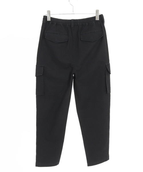 wjk reluxe(ダブルジェーケーリラックス)の「mp13265-ripstop cargo easy pants カーゴパンツ(カーゴパンツ・メンズ・ブラック/ホワイト/ライトカーキ・S/M/L)」の18枚目の写真