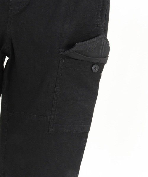 wjk reluxe(ダブルジェーケーリラックス)の「mp13265-ripstop cargo easy pants カーゴパンツ(カーゴパンツ・メンズ・ブラック/ホワイト/ライトカーキ・S/M/L)」の21枚目の写真