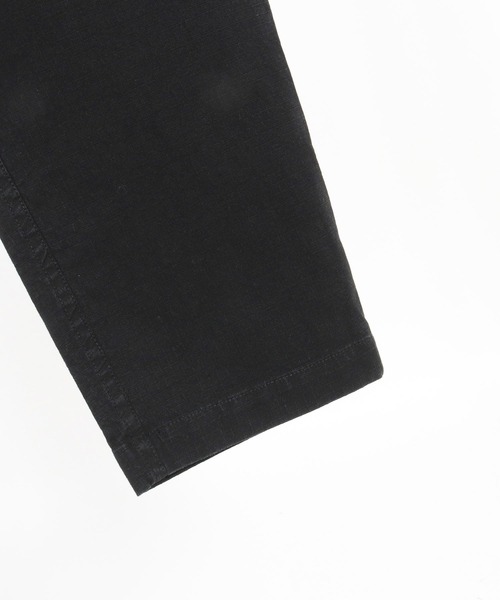 wjk reluxe(ダブルジェーケーリラックス)の「mp13265-ripstop cargo easy pants カーゴパンツ(カーゴパンツ・メンズ・ブラック/ホワイト/ライトカーキ・S/M/L)」の22枚目の写真