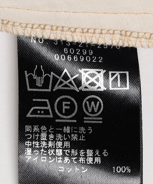 SHIPS  Primary Navy Label:シンチつきチノ SHIPS Primary Navy Label:ストライプ ポケット ギャザー
