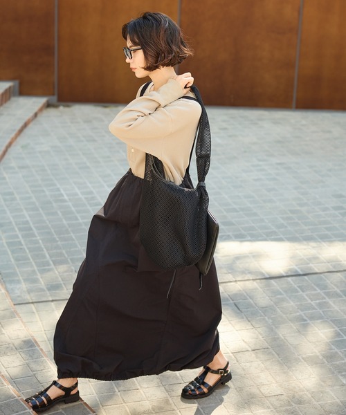 「81BRANCA」「別注」2way waffle T レディース セール】【81BRANCA】＜別注＞2way waffle T（その他トップス