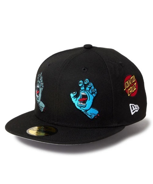 NEW ERA/ニューエラ キャップ 59FIFTY 'SANTA CRUZ' オールオーバー NEW ERA/ニューエラ キャップ 59FIFTY 'SANTA CRUZ' オールオーバー
