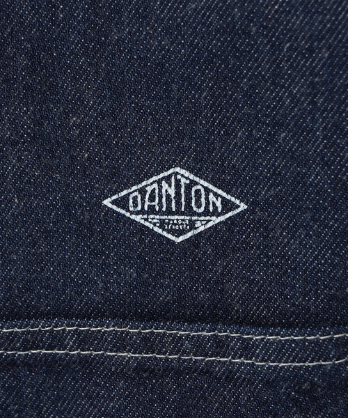 DANTON（ダントン）の「DANTON | デニム カラーレスジャケット MEN