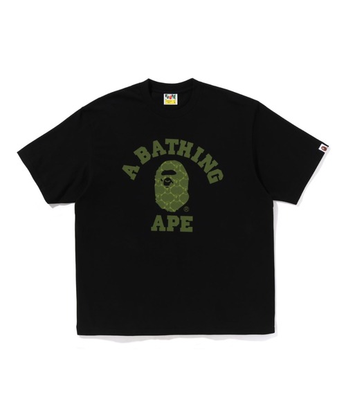 COLLEGE MONOGRAM COLLEGE RELAXED FIT TEE（Tシャツ/カットソー