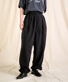 D.M.G. ドミンゴ パンツ d.m.g DMG イスコ ISKO レグレット