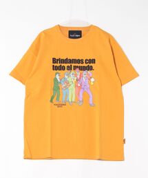 【チャイハネ】YOKOHAMA BEER×grn×Amina ドリベラメンズTシャツ