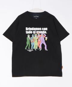 HAVE MORE FUN刺繍 Tシャツ（Tシャツ/カットソー）｜HYSTERIC GLAMOUR 