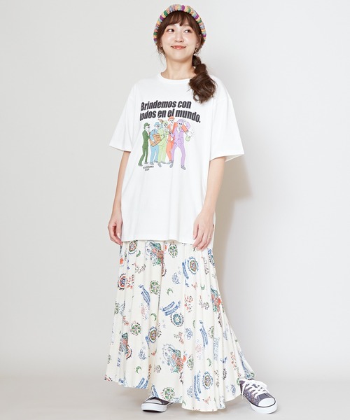 チャイハネ（チャイハネ）の「【チャイハネ】YOKOHAMA BEER×grn×Amina ドリベラメンズTシャツ（Tシャツ/カットソー・メンズ・ブラック/ホワイト/イエロー・XL/L）」の5枚目の写真