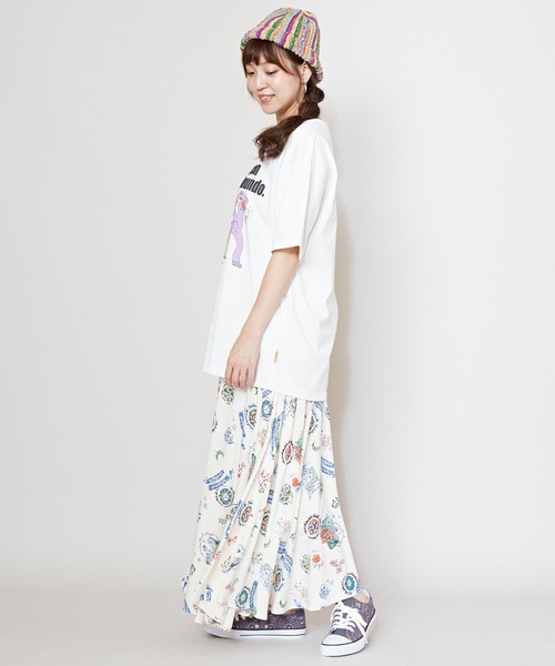 チャイハネ（チャイハネ）の「【チャイハネ】YOKOHAMA BEER×grn×Amina ドリベラメンズTシャツ（Tシャツ/カットソー・メンズ・ブラック/ホワイト/イエロー・XL/L）」の6枚目の写真