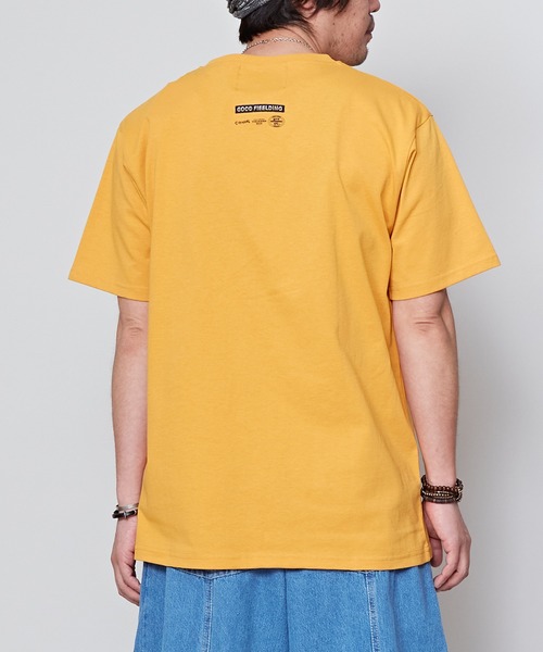 チャイハネ（チャイハネ）の「【チャイハネ】YOKOHAMA BEER×grn×Amina ドリベラメンズTシャツ（Tシャツ/カットソー・メンズ・ブラック/ホワイト/イエロー・XL/L）」の12枚目の写真