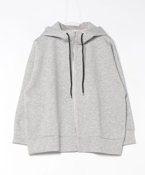 BD)【ihana】ダンボールニット ジップパーカー（パーカー）｜BARNDOOR