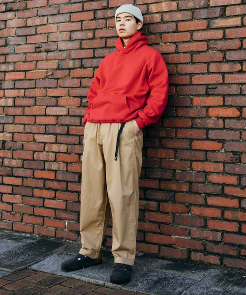 Gramicci / LOWERCASE TC TWILL TUCK TAPERED[BSMA4-GMP5S2099