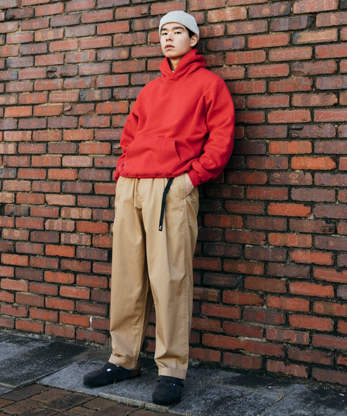 【あすつく】 Gramicci / LOWERCASE TC TWILL TUCK TAPERED（その他パンツ パンツ