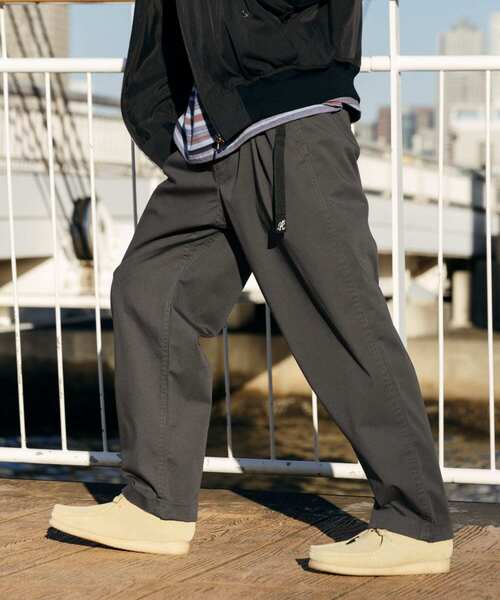 格安 LOWERCASE / Gramicci TC TAPERED（その他パンツ TUCK TWILL パンツ